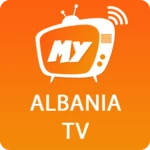 my albania tv android application logo